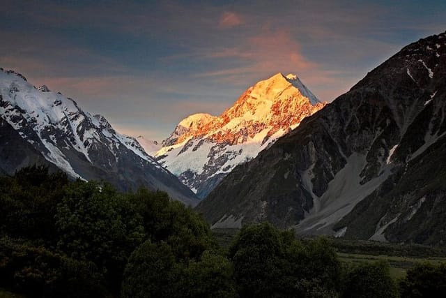 Aoraki Mt Cook